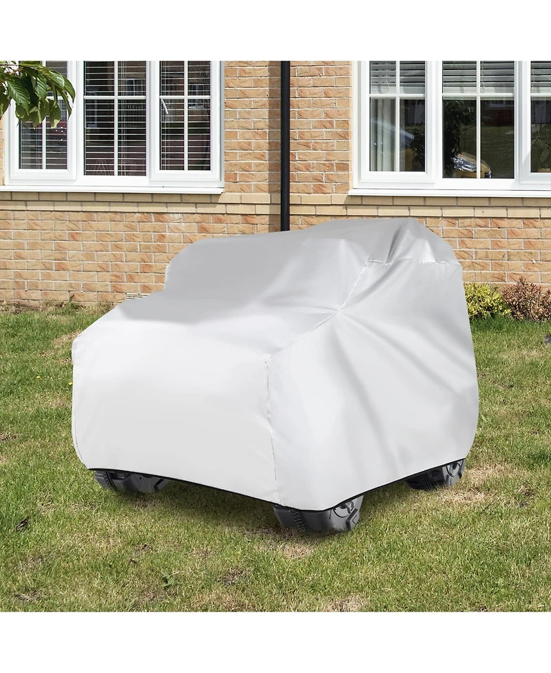 Kids Car Cover for Power Ride-On Toy Car with Storage Bag