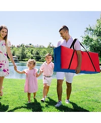 4 in a Row Game Carry Storage Bag with Durable Zipper