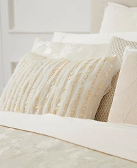 Donna Karan Home Flutter Decorative Pillow, 14" x 20"