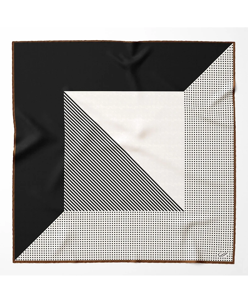 Elizabetta Men's Santino - Hand Rolled Silk Neckerchief for Men