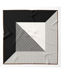Elizabetta Men's Santino - Hand Rolled Silk Neckerchief for Men