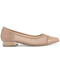 Jones New York Women's Qilulla Mesh Pointed Cap Toe Flats
