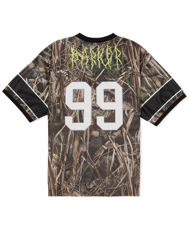 Hurley Men's Realtree Blitz Short Sleeve Jersey T-Shirt