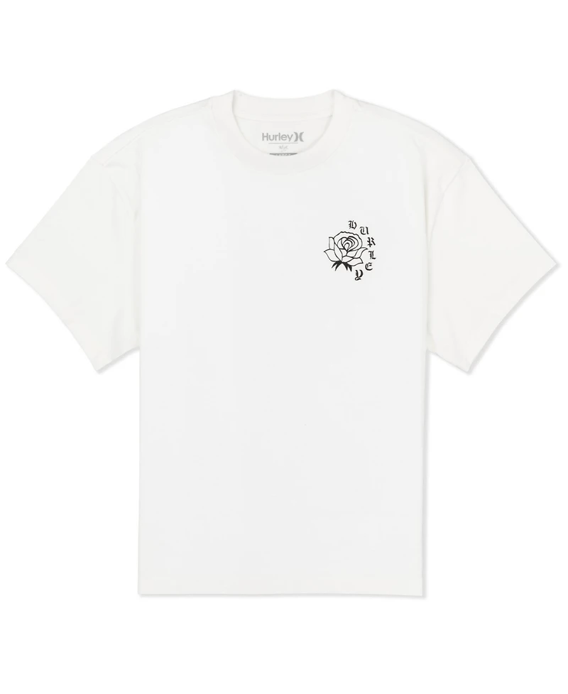 Hurley Men's Old Rose Short Sleeve T-Shirt