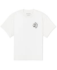 Hurley Men's Old Rose Short Sleeve T-Shirt