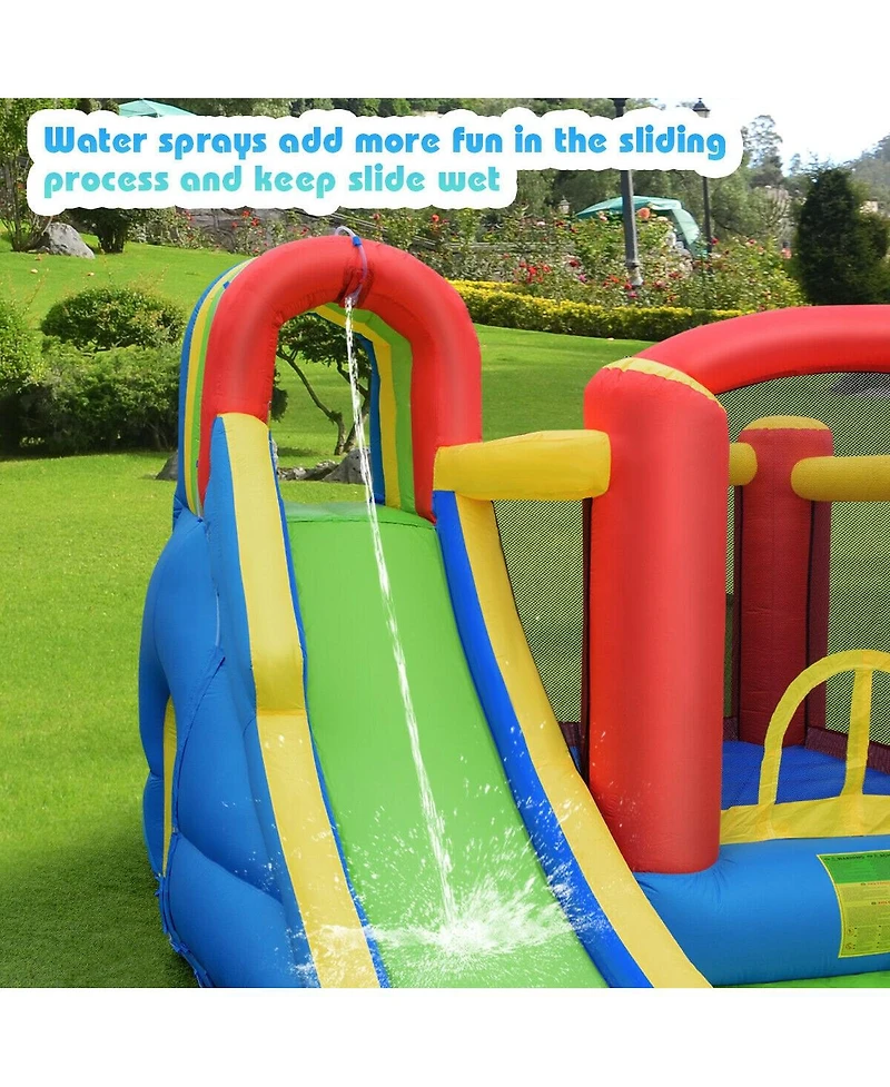 Inflatable Kid Bounce House Castle with Blower