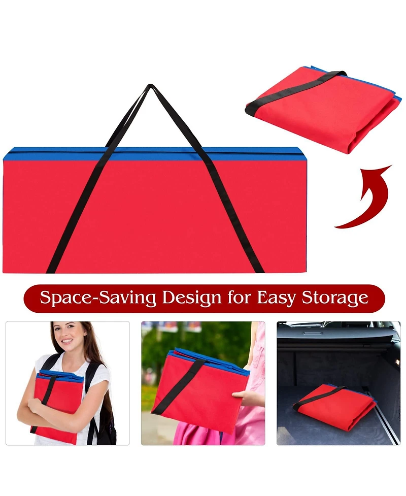 4 in A Row Storage Carrying Bag for Jumbo 4-to-Score Game Set Only Bag