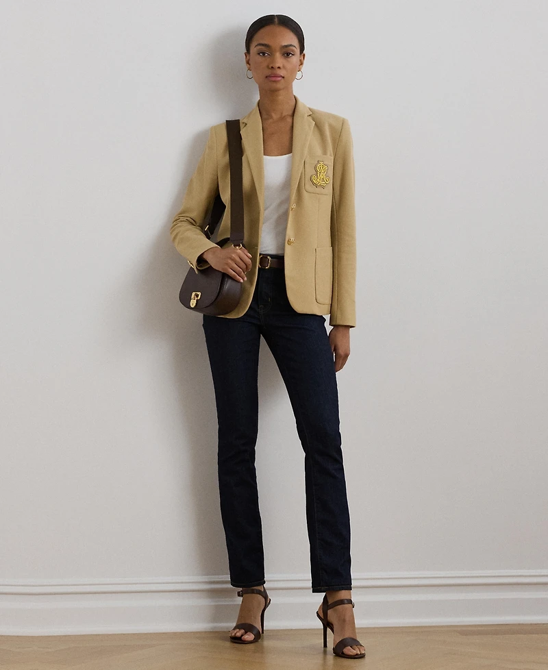 Lauren Ralph Bullion Jacquard Blazer