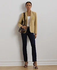 Lauren Ralph Bullion Jacquard Blazer