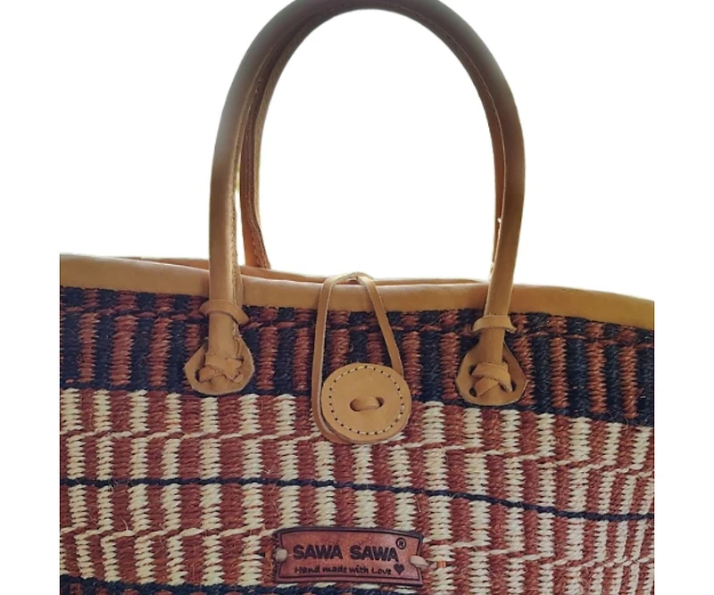 Life Medium Handmade Sisal Basket Tote