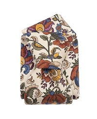 Elizabetta Big & Tall Bardini - Printed Madder Silk Tie for Men