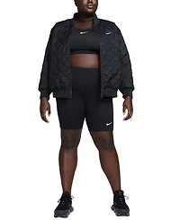 Nike Sportswear Plus Classic Women's High-Waist 8" Bike Shorts