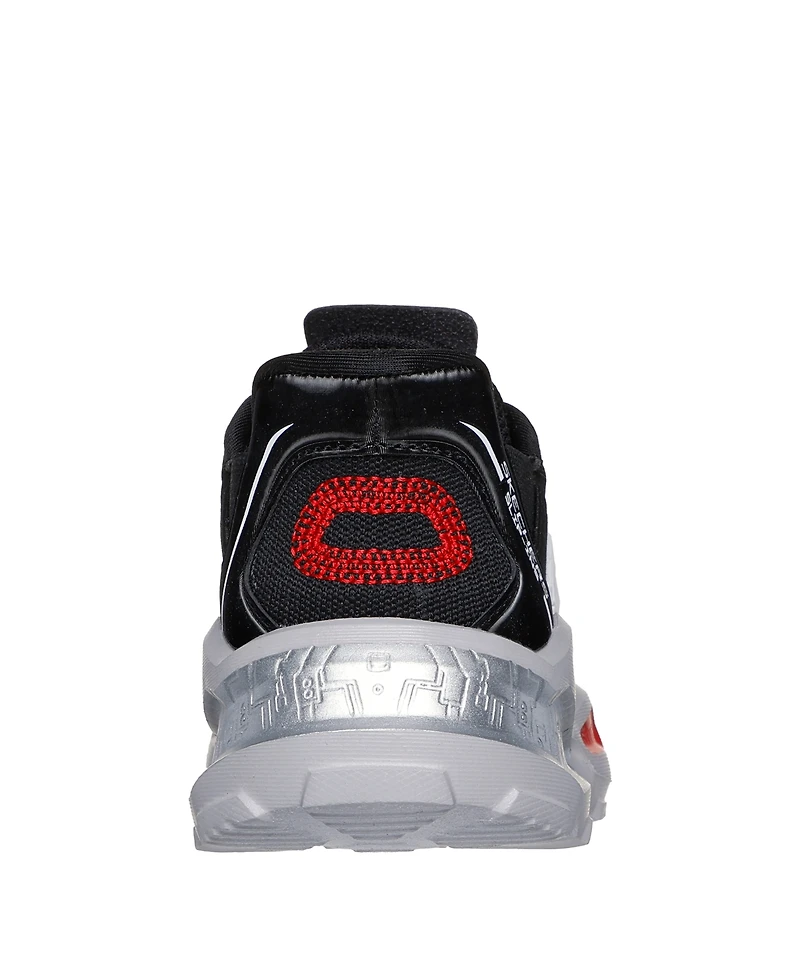 Skechers Little Boys Slip-Ins: Skech Bots - Orbitron Slip-On Athletic Casual Sneakers from Finish Line