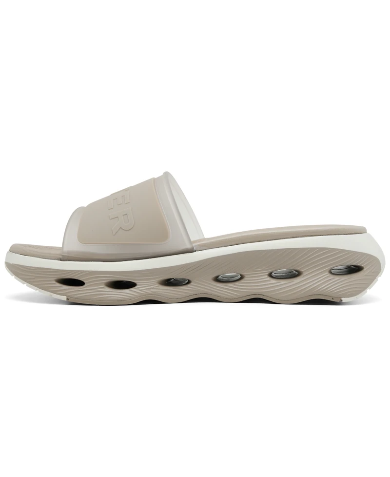 Hunter Women's Geneva Square-Toe Slip-On Casual Sandals from Finish Line