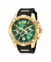Invicta Men's 19661 I-Force Quartz Chronograph Green Dial Watch