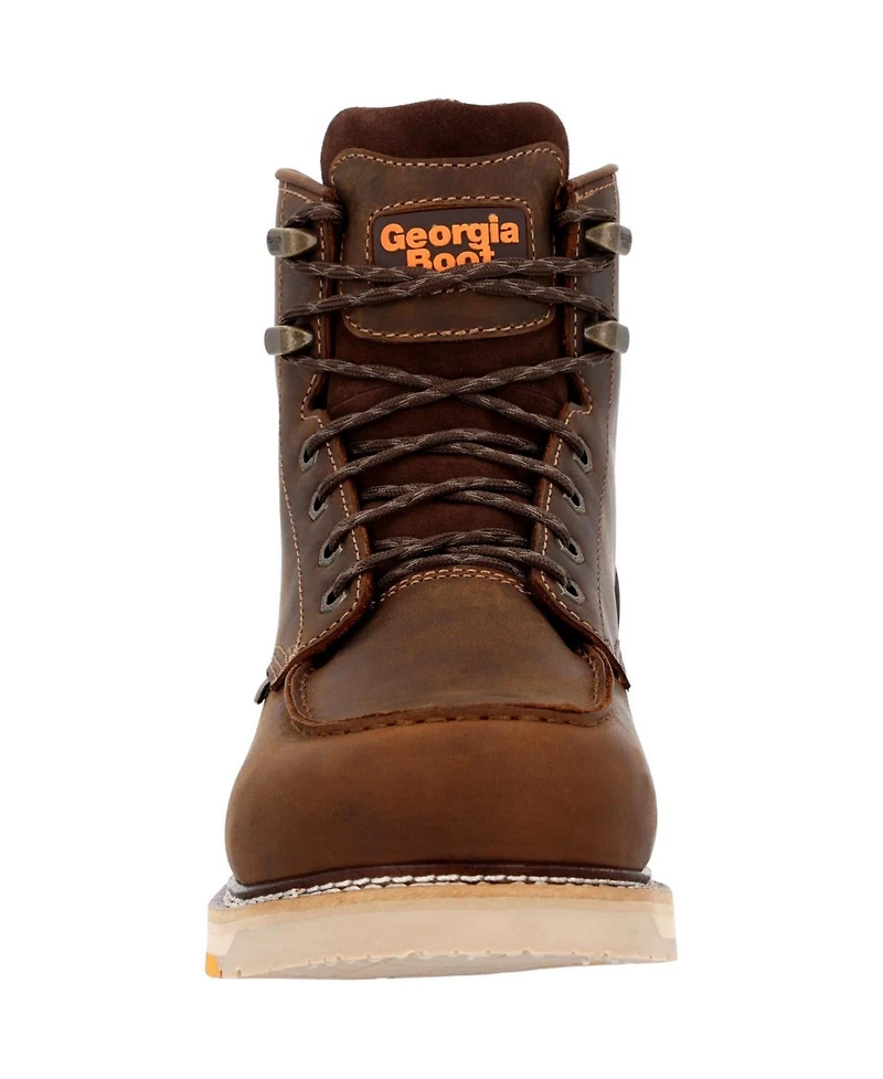 Georgia Boot Amp Lt Wedge Composite Toe Waterproof Work