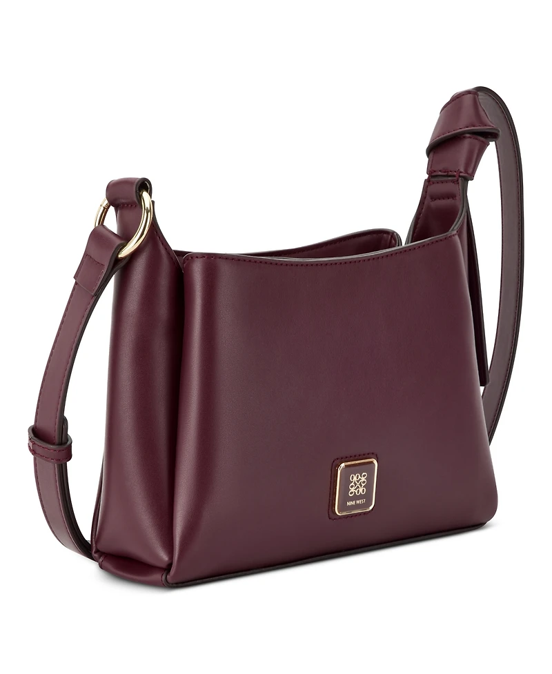 Nine West Lyra Triple Compartment Crossbody Bag