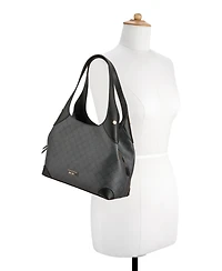 Nine West Eamon Triple Compartment Large Shoulder Bag