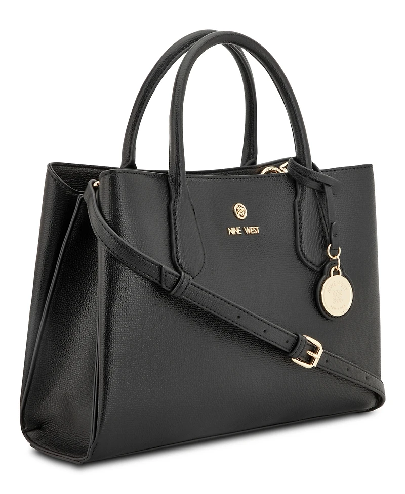 Nine West Kyrie Triple Compartment Satchel Bag