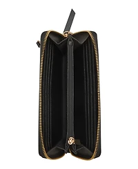 Nine West Lockup 9S Zip Around Wristlet