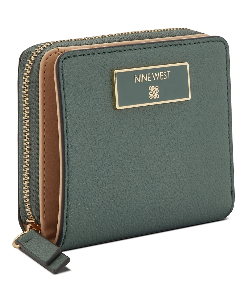 Nine West Mary Zip Around Wallet