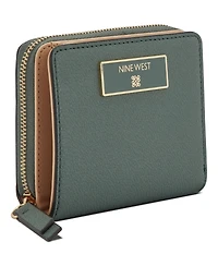 Nine West Mary Zip Around Wallet