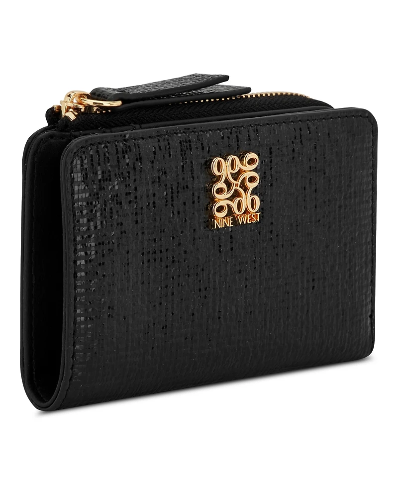 Nine West Cramer Zip Around Card Case