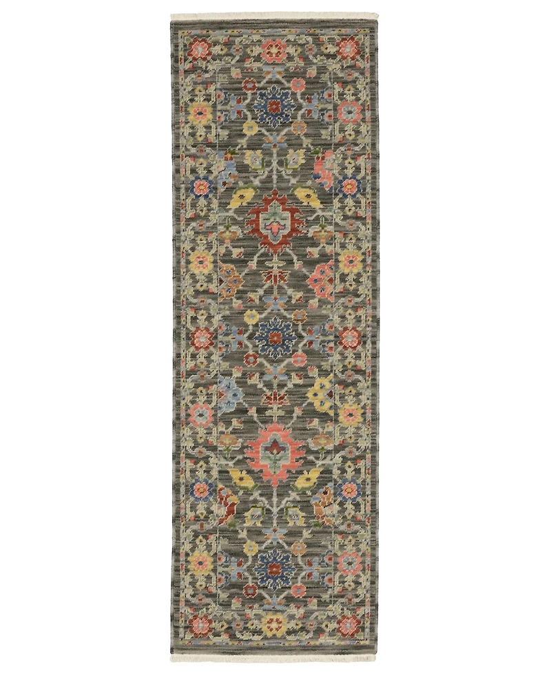 Oriental Weavers Lucca 093K1 2'x6' Runner Area Rug