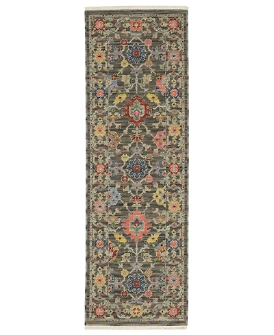 Oriental Weavers Lucca 093K1 2'x6' Runner Area Rug