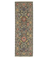 Oriental Weavers Lucca 093K1 2'x6' Runner Area Rug