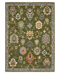 Oriental Weavers Lucca 2863E 6'7"x9'6" Area Rug