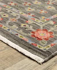 Oriental Weavers Lucca 093K1 2'x6' Runner Area Rug