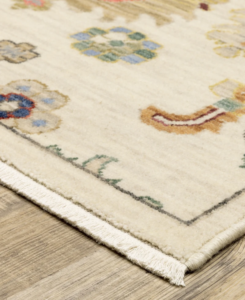 Oriental Weavers Lucca 5507W 2'x6' Runner Area Rug