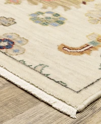 Oriental Weavers Lucca 5507W 2'x6' Runner Area Rug