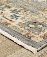 Oriental Weavers Lucca 2063L 2'x6' Runner Area Rug
