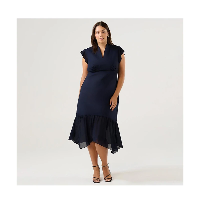 Estelle Dune Dancer Midi Dress