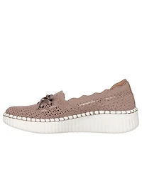 Skechers Women's Wilshire Blvd - Knit Sail Slip-On Casual Sneakers from Finish Line