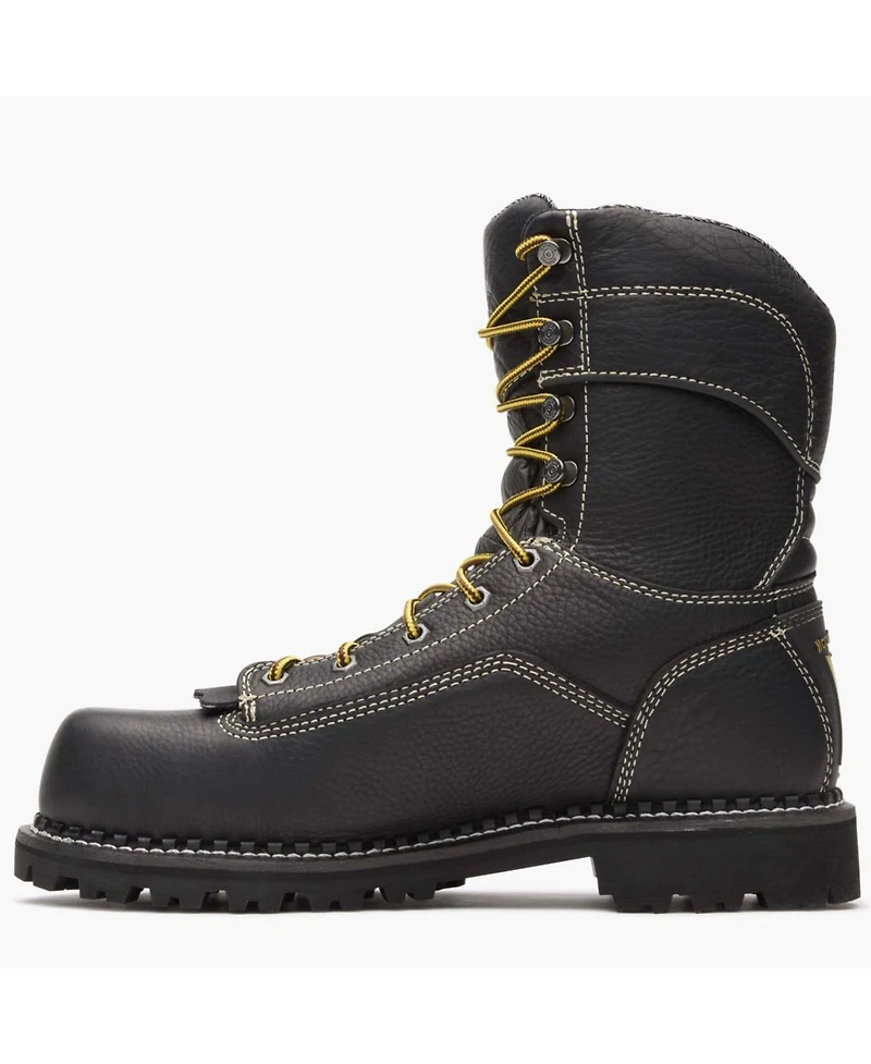 Georgia Boot Amp Lt Logger Composite Toe Waterproof Work