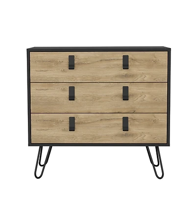 Three Drawer Dresser for Bedroom Organization and Storage Solutions