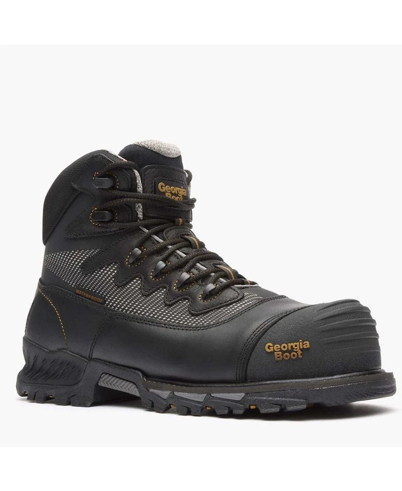 Georgia Boot Men's Rumbler Composite Toe Waterproof Hiker