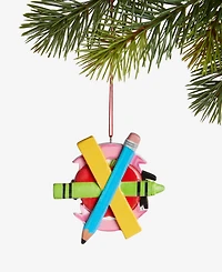 Holiday Lane All About You Best Teacher Ornament, Exclusively at Macy's