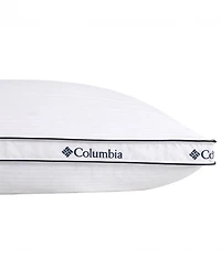 Columbia Natural Feather and Down Side Sleeper Pillow, Standard/Queen