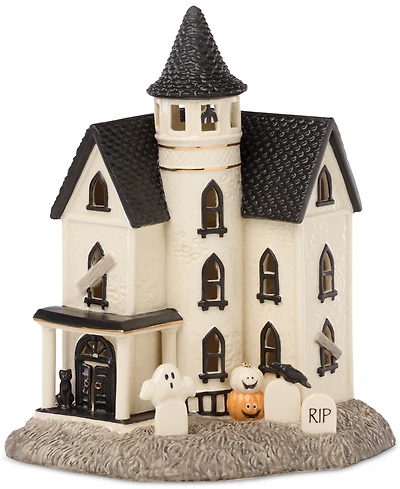 Lenox Vintage Halloween Led Manor Figurine