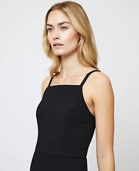 French Connection Women's Whisper Double-Strap Mini Dress