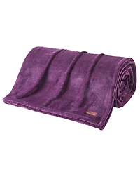 Columbia Super Soft Plush Fleece Blanket