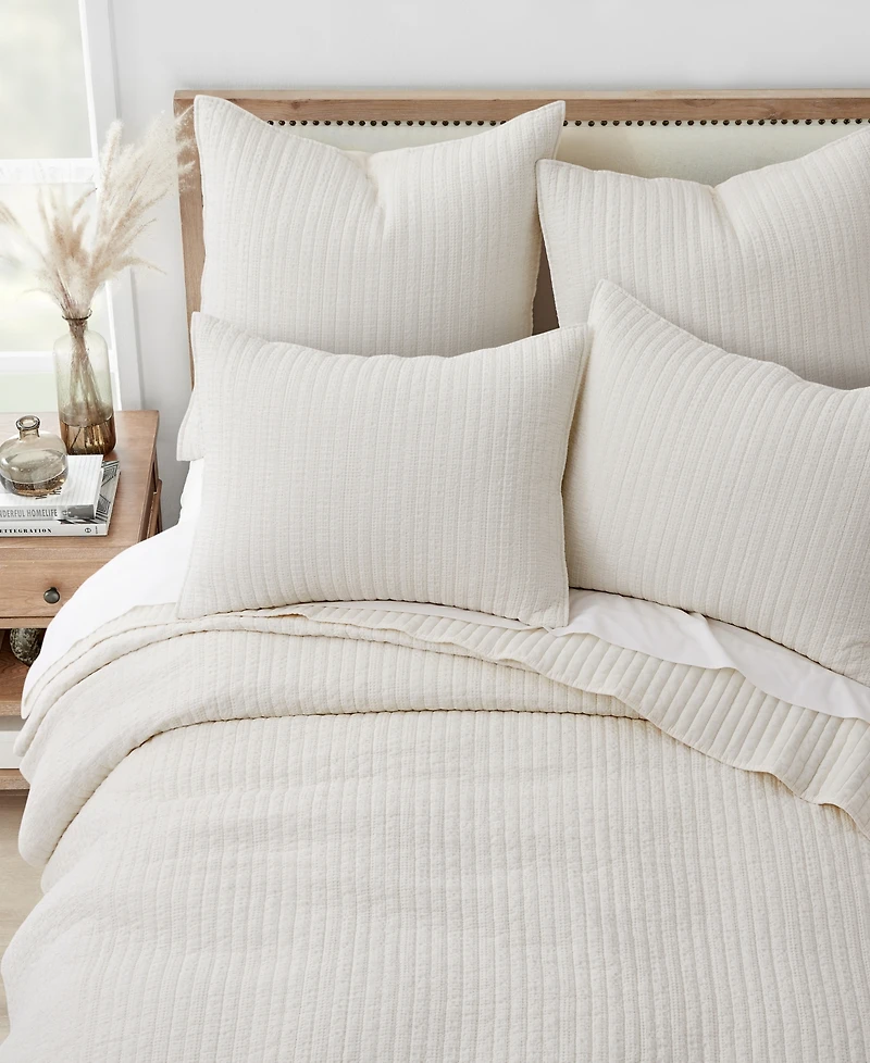 Levtex Loden 2-Pc. Sham Set, European