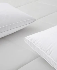 Unikome Medium Soft Goose Down and Feather Gusseted 2-Pack Pillows