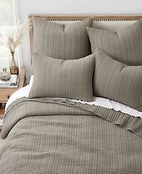 Levtex Loden Stone Washed 3-Pc. Quilt Set, King/California King