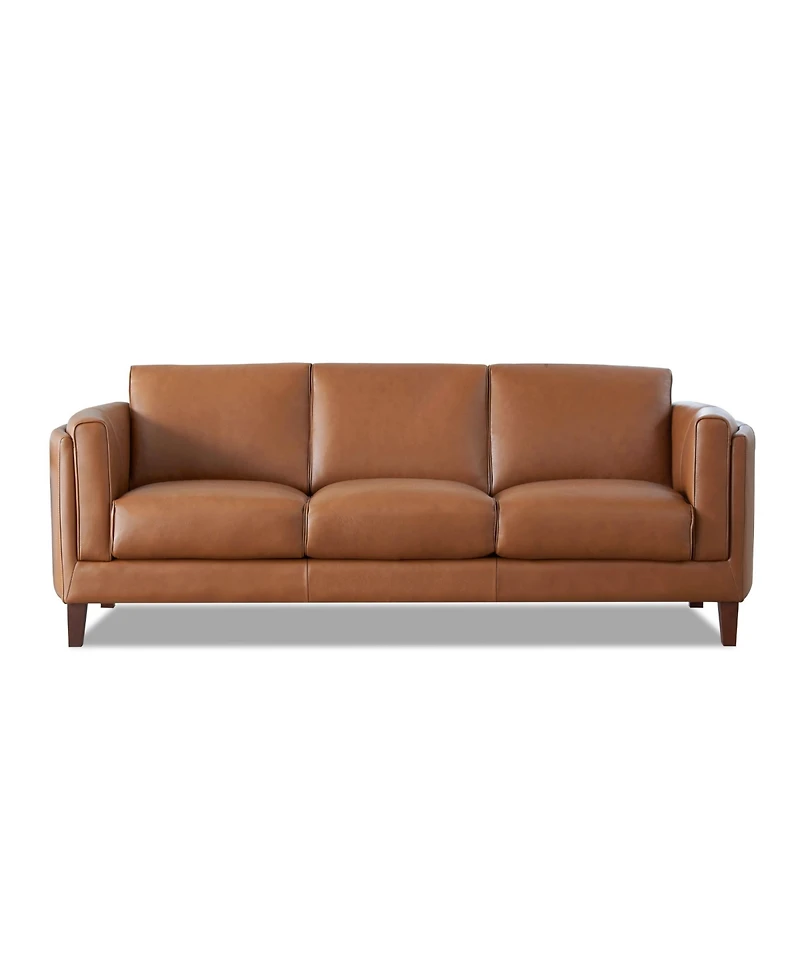 Hydeline Maui 88" Top Grain Leather Sofa