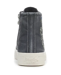 Blowfish Malibu Women's Catch Sun High Top Zip Platform Sneakers